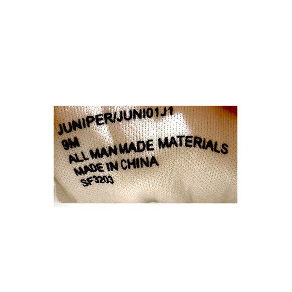 Steve Madden Madden Girl Sage Green/White Retro Runner Sneakers Size 9 NWOB - Picture 8 of 8